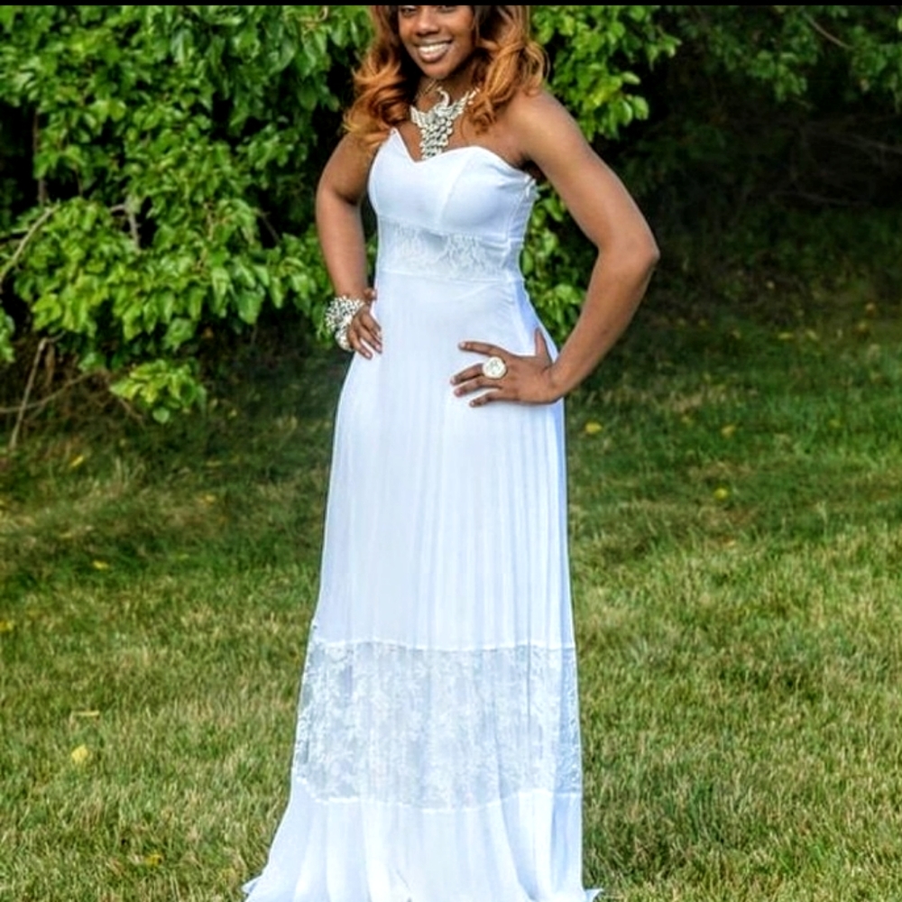 NWT White Gown